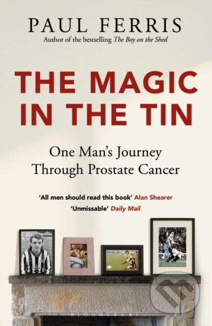 Kniha: The Magic in the Tin (Paul Ferris). Bloomsbury, 2023 Kniha: The Magic in the Tin (Paul Ferris). Bloomsbury, 2023