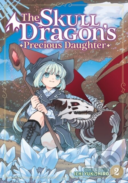 Kniha: The Skull Dragon's Precious Daughter Vol. 2 (Ichi Yukishiro). Seven Seas, 2023 Kniha: The Skull Dragon's Precious Daughter Vol. 2 (Ichi Yukishiro). Seven Seas, 2023