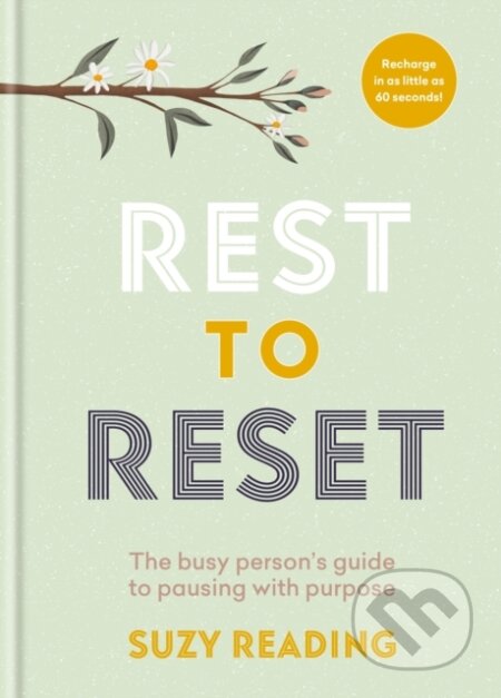 Kniha: Rest to Reset (Suzy Reading). Aster, 2023 Kniha: Rest to Reset (Suzy Reading). Aster, 2023