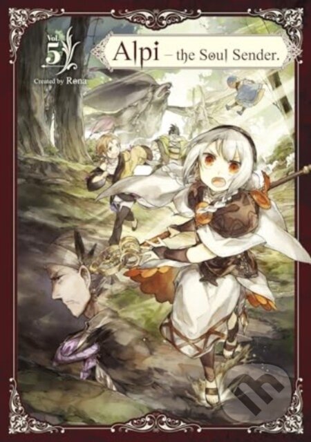 Kniha: Alpi the Soul Sender Vol.5 (Rona .). , 2024 Kniha: Alpi the Soul Sender Vol.5 (Rona .). , 2024
