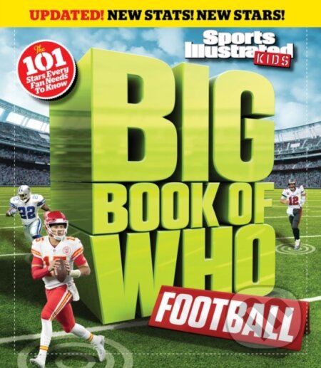 Kniha: Big Book of WHO Football (The Editors Of Sport). Triumph Books, 2022 Kniha: Big Book of WHO Football (The Editors Of Sport). Triumph Books, 2022