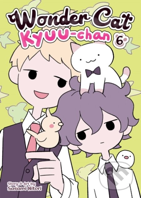 Kniha: Wonder Cat Kyuu-chan Vol. 6 (Sasami Nitori). Seven Seas, 2022 Kniha: Wonder Cat Kyuu-chan Vol. 6 (Sasami Nitori). Seven Seas, 2022