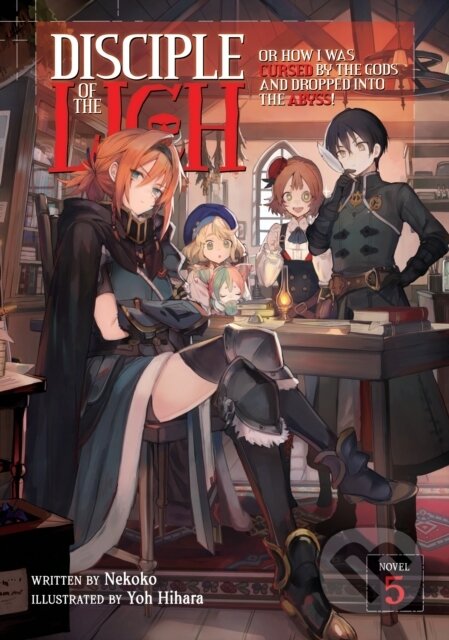 Kniha: Disciple of the Lich: Or How I Was Cursed by the Gods and Dropped Into the Abyss! (Light Novel) Vol. 5 (Nekoko). Airship, 2023 Kniha: Disciple of the Lich: Or How I Was Cursed by the Gods and Dropped Into the Abyss! (Light Novel) Vol. 5 (Nekoko). Airship, 2023