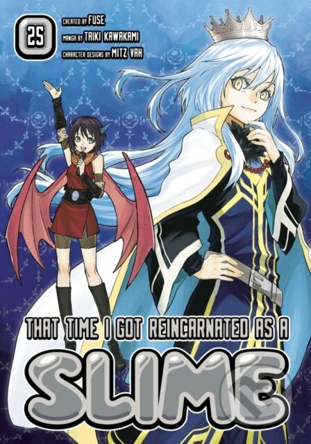Kniha: That Time I Got Reincarnated as a Slime 25 (Fuse). Kodansha Comics, 2024 Kniha: That Time I Got Reincarnated as a Slime 25 (Fuse). Kodansha Comics, 2024