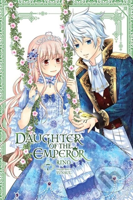 Kniha: Daughter of the Emperor, Vol. 7 (RINO, YUNSUL YUNSUL a Treece Treece). Yen Press, 2024 Kniha: Daughter of the Emperor, Vol. 7 (RINO, YUNSUL YUNSUL a Treece Treece). Yen Press, 2024