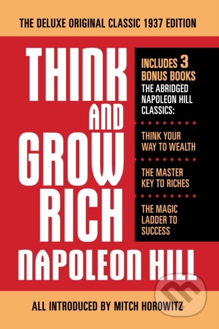 Kniha: Think and Grow Rich (Napoleon Hill). , 2024 Kniha: Think and Grow Rich (Napoleon Hill). , 2024