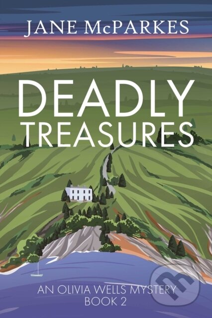 Kniha: Deadly Treasures (Jane Mcparkes). Bedford Square, 2025 Kniha: Deadly Treasures (Jane Mcparkes). Bedford Square, 2025
