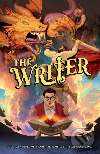 Kniha: The Writer (Ben Berkowitz, Max Berkowitz a Josh Gad). , 2025 Kniha: The Writer (Ben Berkowitz, Max Berkowitz a Josh Gad). , 2025