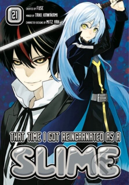 Kniha: That Time I Got Reincarnated as a Slime 21 (Fuse). Kodansha Comics, 2023 Kniha: That Time I Got Reincarnated as a Slime 21 (Fuse). Kodansha Comics, 2023