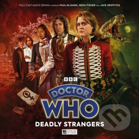 Kniha: Doctor Who - The Eighth Doctor Adventures: Deadly Strangers (Lauren Mooney, Stewart Pringle, Matthew Jacobs a Lisa McMullin). , 2025 Kniha: Doctor Who - The Eighth Doctor Adventures: Deadly Strangers (Lauren Mooney, Stewart Pringle, Matthew Jacobs a Lisa McMullin). , 2025
