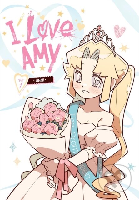 Kniha: I Love Amy, Vol. 1 (UNNI). Ize Press, 2025 Kniha: I Love Amy, Vol. 1 (UNNI). Ize Press, 2025