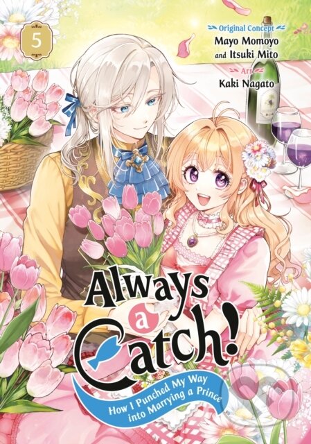 Kniha: Always a Catch! 05 (Mayo Momoyo). Square Enix, 2025 Kniha: Always a Catch! 05 (Mayo Momoyo). Square Enix, 2025