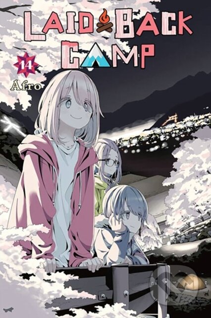 Kniha: Laid-Back Camp, Vol. 14 (Afro Afro, Dayeun Kim a Amber Tamosaitis). Yen Press, 2023 Kniha: Laid-Back Camp, Vol. 14 (Afro Afro, Dayeun Kim a Amber Tamosaitis). Yen Press, 2023