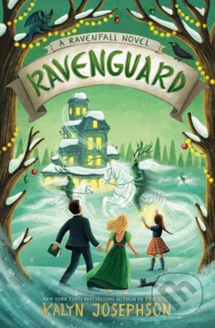 Kniha: Ravenguard: A Ravenfall Novel (Kalyn Josephson). Delacorte, 2025 Kniha: Ravenguard: A Ravenfall Novel (Kalyn Josephson). Delacorte, 2025