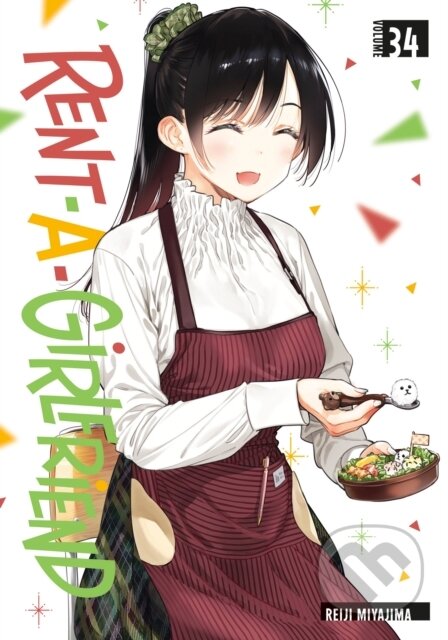 Kniha: Rent-A-Girlfriend 34 (Reiji Miyajima). Kodansha Comics, 2025 Kniha: Rent-A-Girlfriend 34 (Reiji Miyajima). Kodansha Comics, 2025
