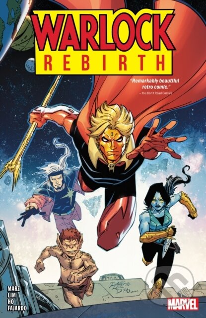 Kniha: Warlock: Rebirth (Ron Marz). , 2023 Kniha: Warlock: Rebirth (Ron Marz). , 2023