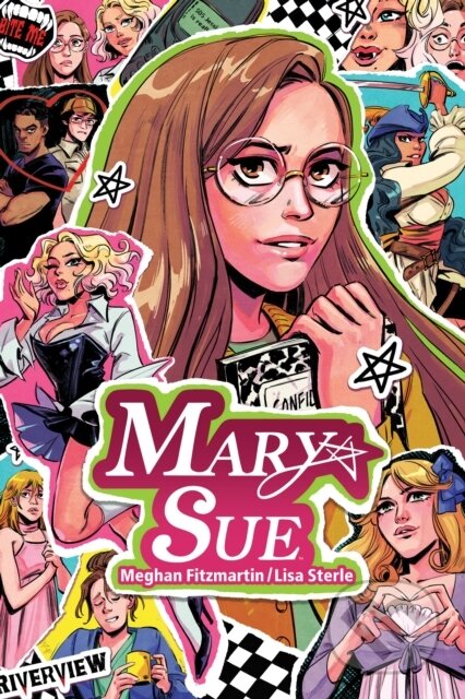 Kniha: Mary Sue (Meghan Fitzmartin). , 2026 Kniha: Mary Sue (Meghan Fitzmartin). , 2026