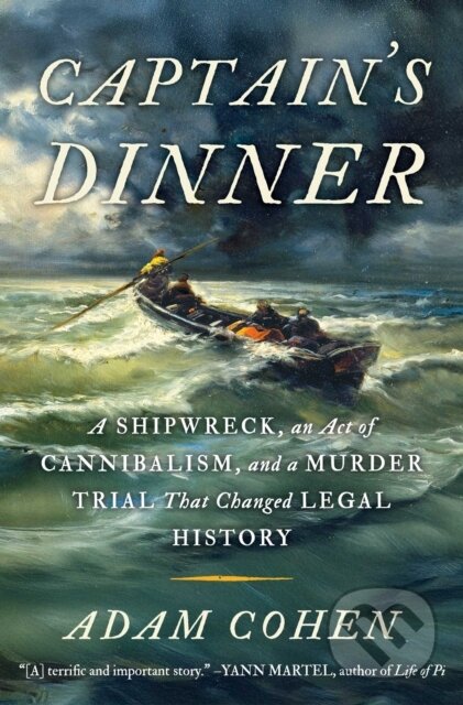 Kniha: Captain's Dinner (Cohen Adam). Authors Equity, 2025 Kniha: Captain's Dinner (Cohen Adam). Authors Equity, 2025