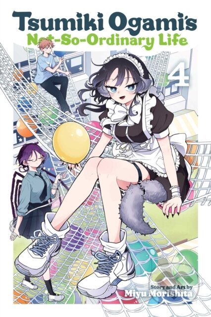 Kniha: Tsumiki Ogami's Not-So-Ordinary Life, Vol. 4 (Miyu Morishita). Viz Media, 2026 Kniha: Tsumiki Ogami's Not-So-Ordinary Life, Vol. 4 (Miyu Morishita). Viz Media, 2026