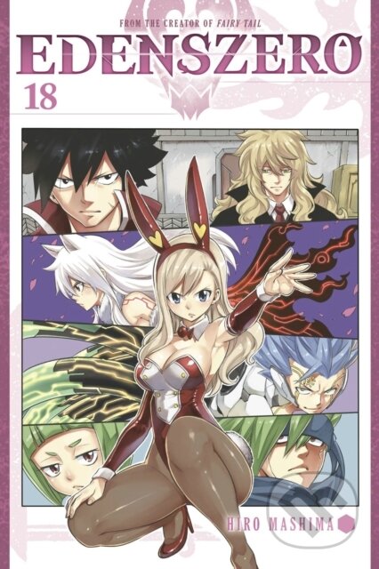 Kniha: EDENS ZERO 18 (Hiro Mashima). Kodansha Comics, 2022 Kniha: EDENS ZERO 18 (Hiro Mashima). Kodansha Comics, 2022