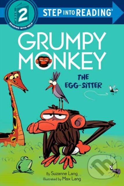 Kniha: Grumpy Monkey The Egg-Sitter (Suzanne Lang). , 2023 Kniha: Grumpy Monkey The Egg-Sitter (Suzanne Lang). , 2023