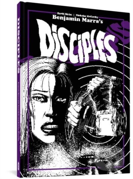 Kniha: Disciples (David Birke a Nicholas McCarthy). Fantagraphics, 2022 Kniha: Disciples (David Birke a Nicholas McCarthy). Fantagraphics, 2022