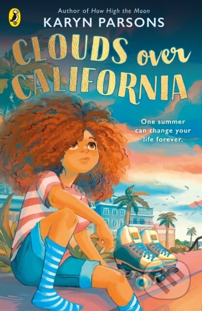 Kniha: Clouds Over California (Karyn Parsons). Puffin Books, 2023 Kniha: Clouds Over California (Karyn Parsons). Puffin Books, 2023