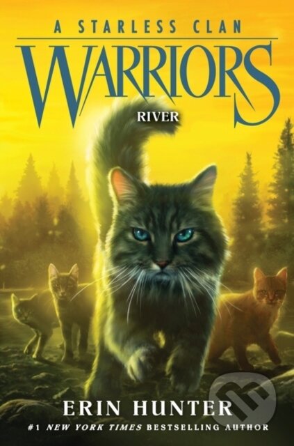 Kniha: River (Hunter Erin). HarperCollins, 2022 Kniha: River (Hunter Erin). HarperCollins, 2022