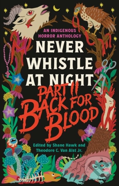 Kniha: Back for Blood: Never Whistle at Night Part II (Shane Hawk a Theodore C. Van Alst). Vintage Books, 2026 Kniha: Back for Blood: Never Whistle at Night Part II (Shane Hawk a Theodore C. Van Alst). Vintage Books, 2026