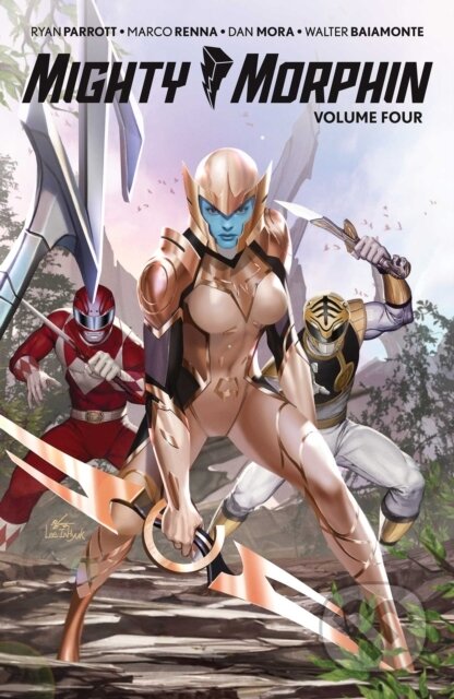 Kniha: Mighty Morphin Vol. 4 (Ryan Parrott). Boom! Studios, 2022 Kniha: Mighty Morphin Vol. 4 (Ryan Parrott). Boom! Studios, 2022