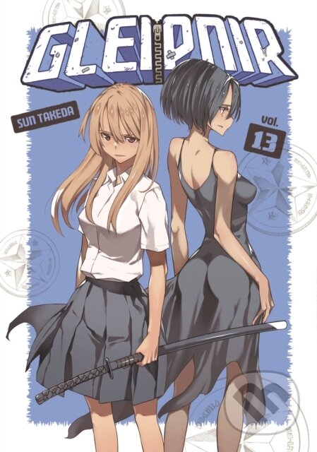 Kniha: Gleipnir 13 (Sun Takeda). Kodansha Comics, 2023 Kniha: Gleipnir 13 (Sun Takeda). Kodansha Comics, 2023