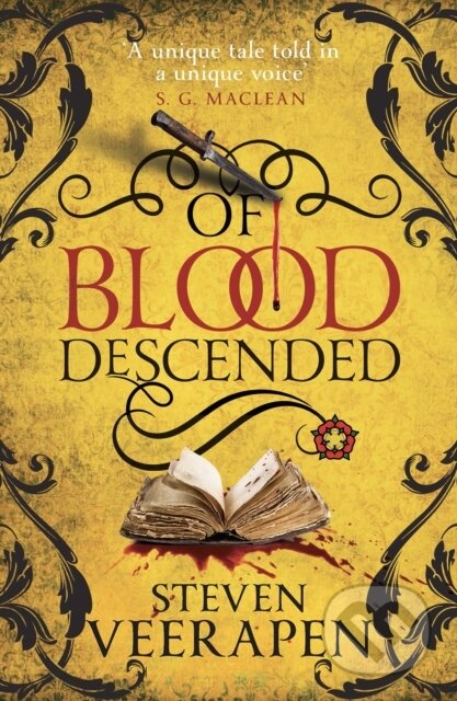Kniha: Of Blood Descended (Steven Veerapen). Birlinn, 2022 Kniha: Of Blood Descended (Steven Veerapen). Birlinn, 2022