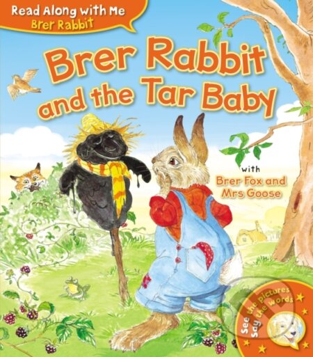 Kniha: Brer Rabbit and the Tar Baby (Joel Chandler Harris). , 2023 Kniha: Brer Rabbit and the Tar Baby (Joel Chandler Harris). , 2023