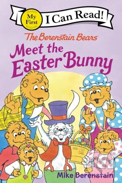 Kniha: The Berenstain Bears Meet the Easter Bunny (Mike Berenstain). HarperCollins, 2022 Kniha: The Berenstain Bears Meet the Easter Bunny (Mike Berenstain). HarperCollins, 2022