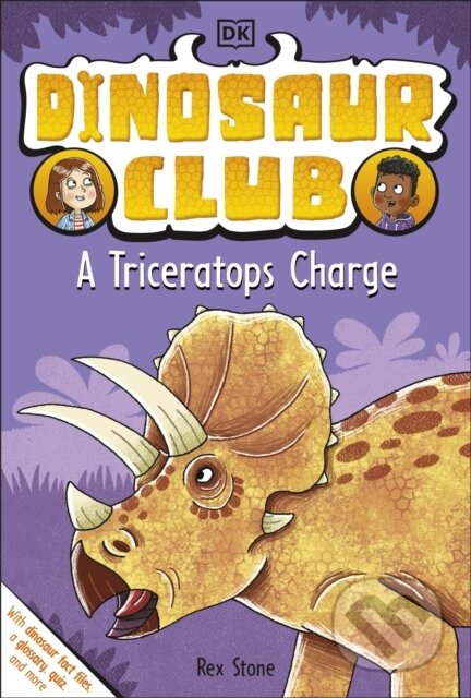 Kniha: Dinosaur Club: A Triceratops Charge (Rex Stone). , 2022 Kniha: Dinosaur Club: A Triceratops Charge (Rex Stone). , 2022