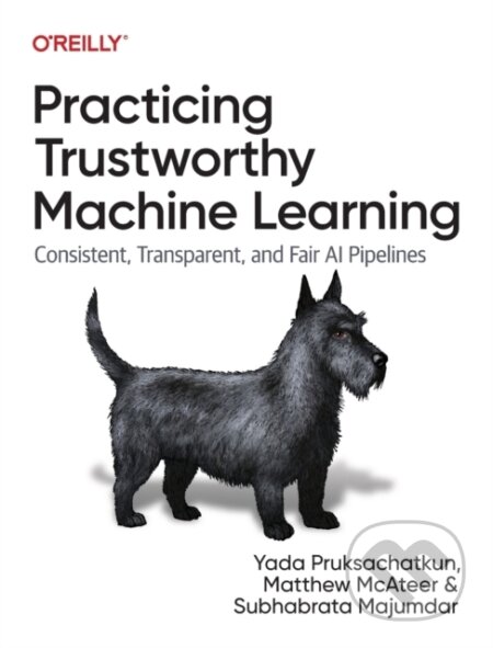 Kniha: Practicing Trustworthy Machine Learning (Matthew McAteer, Yada Pruksachatkun a Subhabrata Majumdar). O'Reilly Media, 2023 Kniha: Practicing Trustworthy Machine Learning (Matthew McAteer, Yada Pruksachatkun a Subhabrata Majumdar). O'Reilly Media, 2023