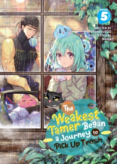 Kniha: The Weakest Tamer Began a Journey to Pick Up Trash (Light Novel) Vol. 5 (Honobonoru500). Airship, 2023 Kniha: The Weakest Tamer Began a Journey to Pick Up Trash (Light Novel) Vol. 5 (Honobonoru500). Airship, 2023