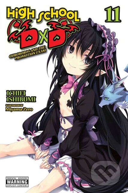 Kniha: High School DxD, Vol. 11 (light novel) (Haydn Trowell, Miyama-Zero Miyama-Zero a Ichiei Ishibumi). Yen Press, 2023 Kniha: High School DxD, Vol. 11 (light novel) (Haydn Trowell, Miyama-Zero Miyama-Zero a Ichiei Ishibumi). Yen Press, 2023
