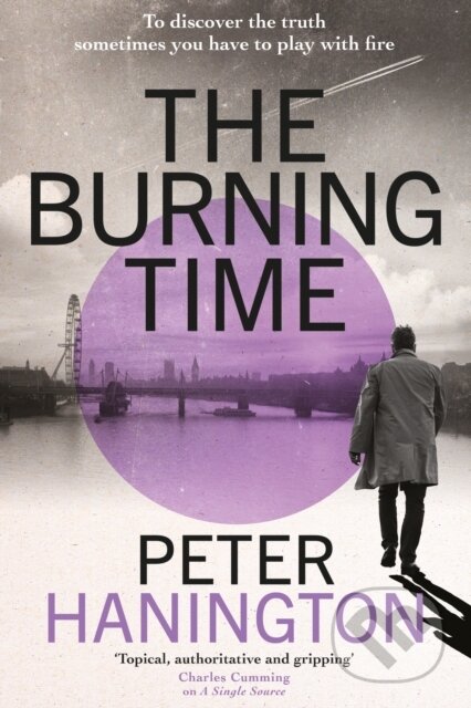 Kniha: The Burning Time (Peter Hanington). Baskerville, 2023 Kniha: The Burning Time (Peter Hanington). Baskerville, 2023