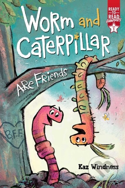 Kniha: Worm and Caterpillar Are Friends (Kaz Windness). , 2023 Kniha: Worm and Caterpillar Are Friends (Kaz Windness). , 2023