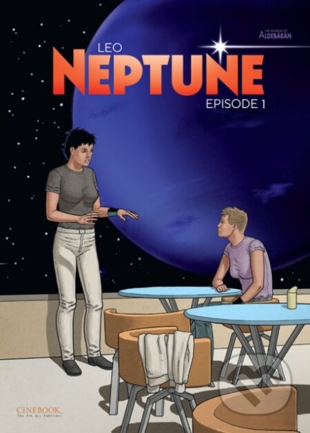 Kniha: Neptune Vol. 1 (Leo). Cinebook Ltd, 2023 Kniha: Neptune Vol. 1 (Leo). Cinebook Ltd, 2023