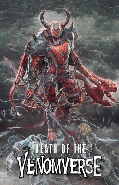 Kniha: Death Of The Venomverse (Cullen Bunn a David Michelinie). , 2023 Kniha: Death Of The Venomverse (Cullen Bunn a David Michelinie). , 2023