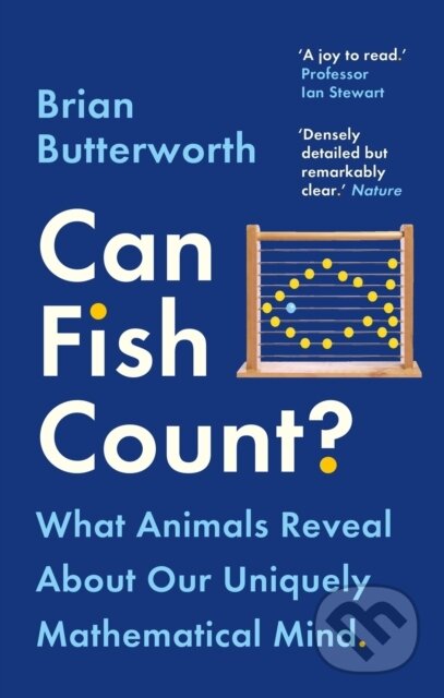 Kniha: Can Fish Count? (Brian Butterworth). Quercus, 2023 Kniha: Can Fish Count? (Brian Butterworth). Quercus, 2023