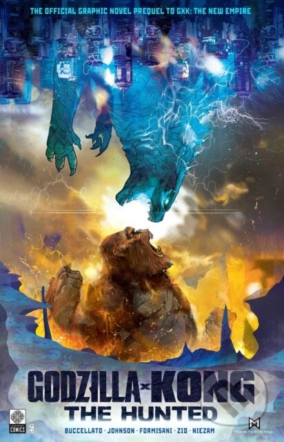 Kniha: Godzilla X Kong: The Hunted (Brian Buccellato). , 2024 Kniha: Godzilla X Kong: The Hunted (Brian Buccellato). , 2024