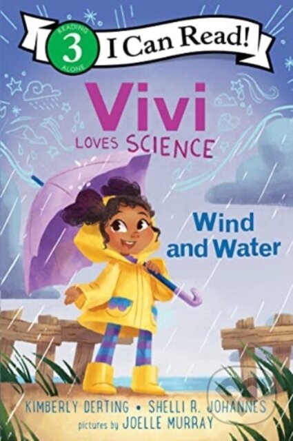 Kniha: Vivi Loves Science: Wind and Water (Kimberly Derting a Shelli R. Johannes). Greenwillow Books, 2023 Kniha: Vivi Loves Science: Wind and Water (Kimberly Derting a Shelli R. Johannes). Greenwillow Books, 2023