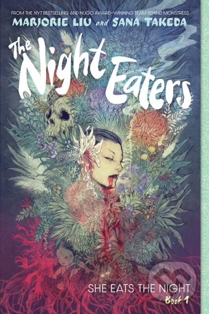 Kniha: The Night Eaters #1: She Eats the Night (Liu Marjorie). ABRAMS, 2024 Kniha: The Night Eaters #1: She Eats the Night (Liu Marjorie). ABRAMS, 2024