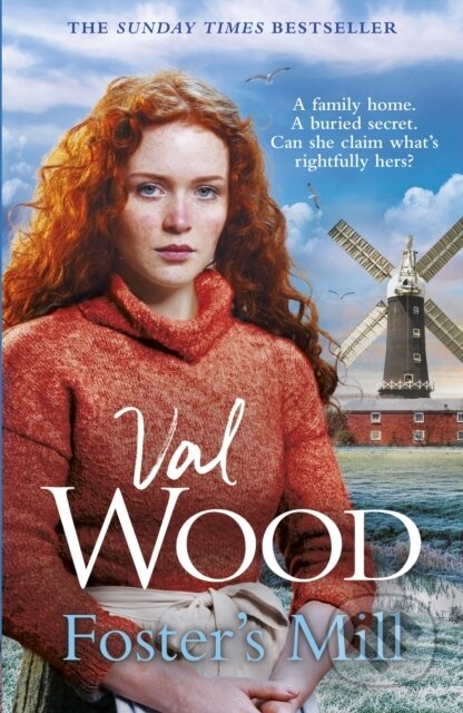 Kniha: Foster's Mill (Val Wood). Bantam Books, 2024 Kniha: Foster's Mill (Val Wood). Bantam Books, 2024