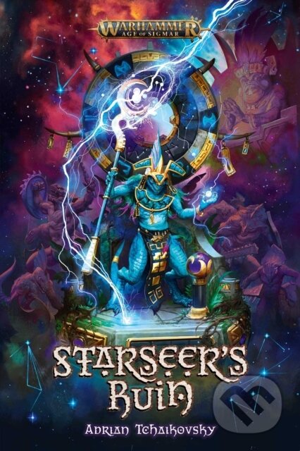 Kniha: Starseer's Ruin (Adrian Tchaikovsky). Games Workshop, 2026 Kniha: Starseer's Ruin (Adrian Tchaikovsky). Games Workshop, 2026