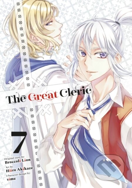 Kniha: The Great Cleric 7 (Broccoli Lion). Kodansha Comics, 2024 Kniha: The Great Cleric 7 (Broccoli Lion). Kodansha Comics, 2024