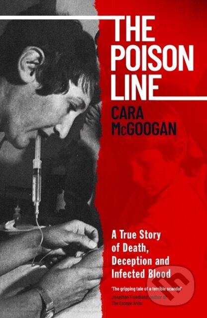Kniha: The Poison Line (Cara Mcgoogan). Viking, 2023 Kniha: The Poison Line (Cara Mcgoogan). Viking, 2023
